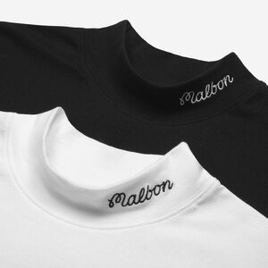 bon mock neck long sleeve malbon